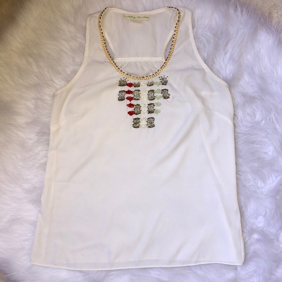 𝙂𝙮𝙥𝙨𝙮 𝙎𝙩𝙮𝙡𝙚 𝘽𝙚𝙖𝙙𝙚𝙙 𝙏𝙖𝙣𝙠 - Picture 6 of 6